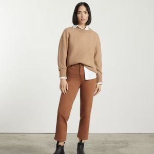 Everlane The Way-High Jean in Rust / Archroma Rich Earth - Size 25